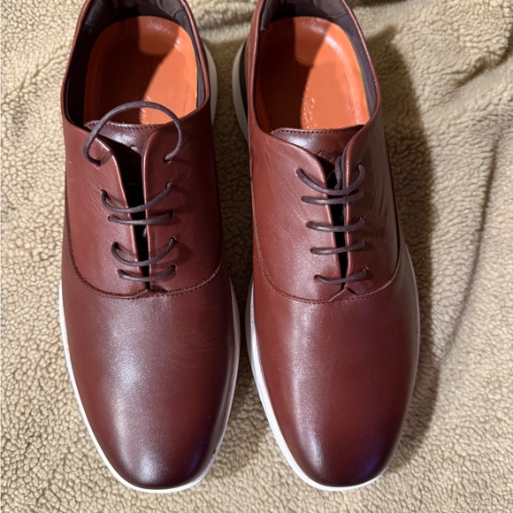 Elegant Leather Oxfords main image 6